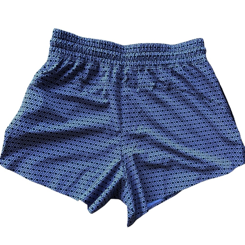 NWT Athleta Geometric Purple Crossroads Pocket Running Shorts Small - Picture 7 of 11